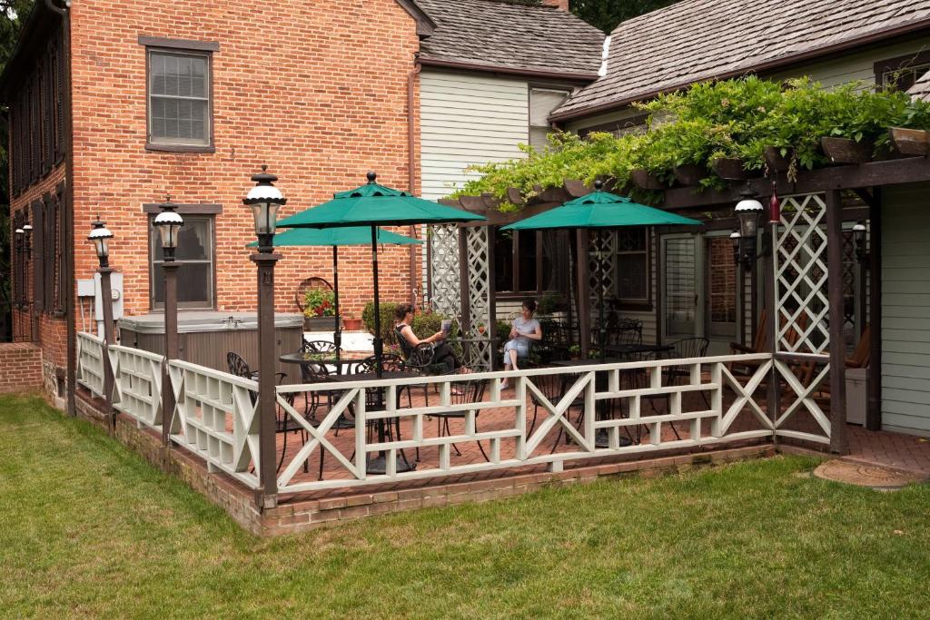 Baladerry Inn Gettysburg Exteriör bild
